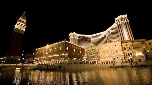 Los gamblers se citan en Macao