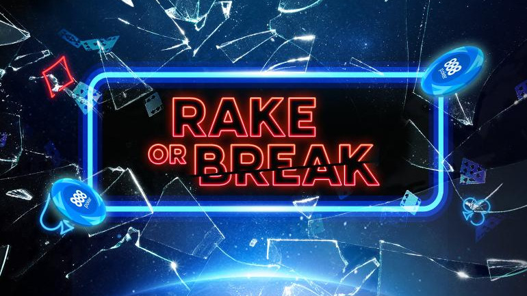 Vuelve el Rake or Break a 888poker
