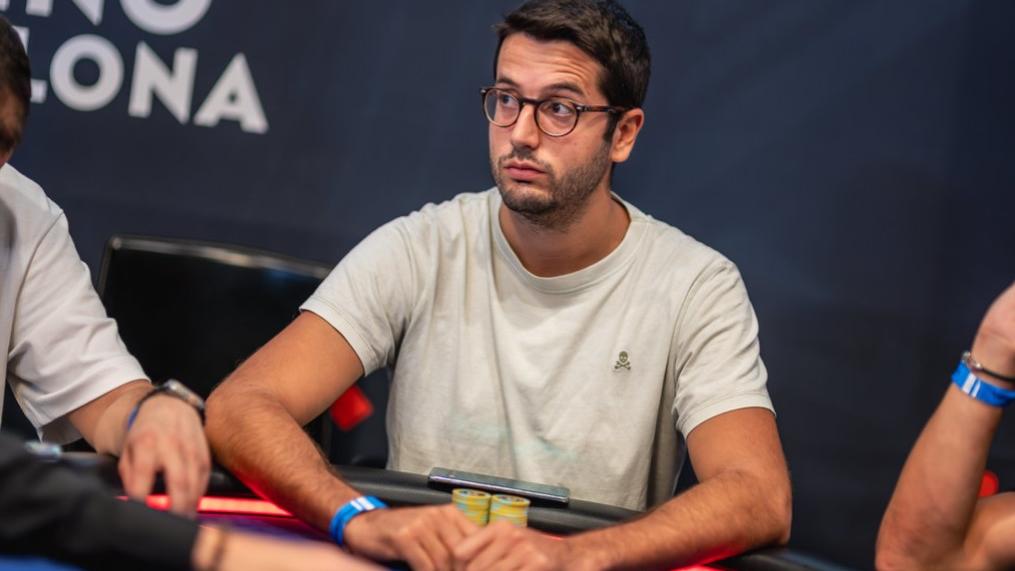 Juan Pardo irá hoy a por todas para llevarse el Super High Roller de 25.000 $