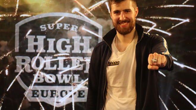 Wiktor Malinowski gana la Super High Roller Bowl Europe por 3.690.000 $