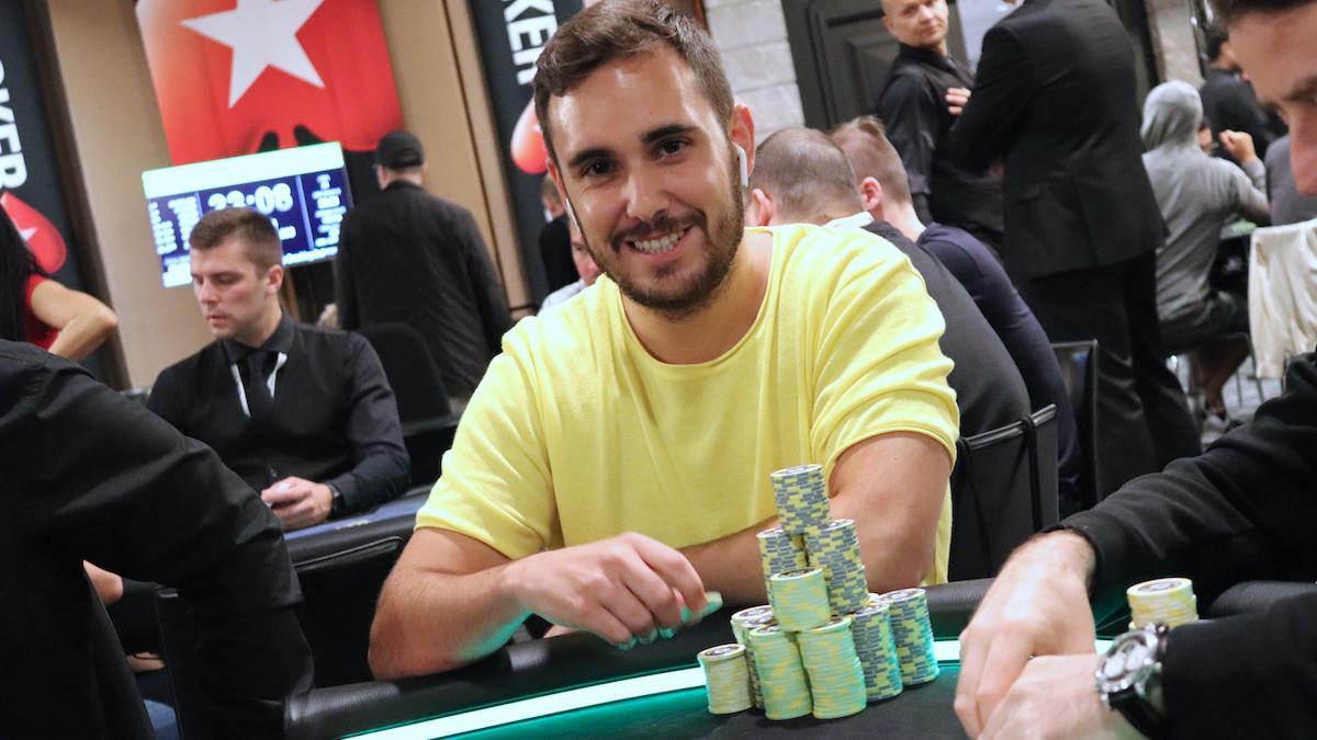 Manu Bardón, 2º en el 530$ Bounty Builder con un premio de 15.880$