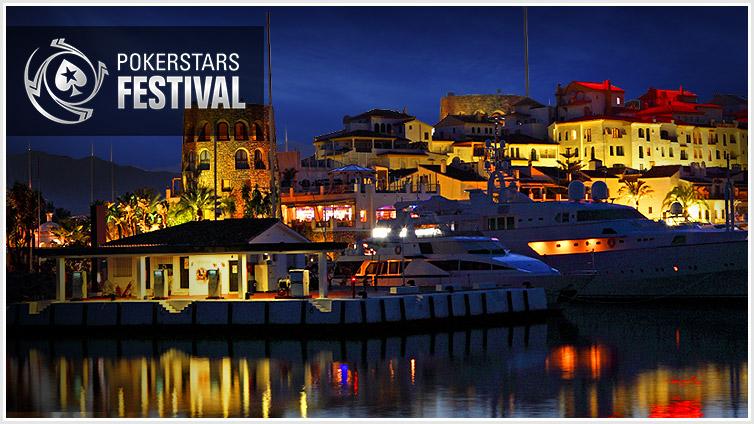 El PokerStars Festival recalará en Marbella entre el 19 y 25 de junio
