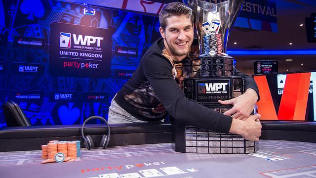 Matas Cimbolas deja a Ben Warrington sin su primer gran título Matas Cimbolas deja a Ben Warrington sin su primer gran título