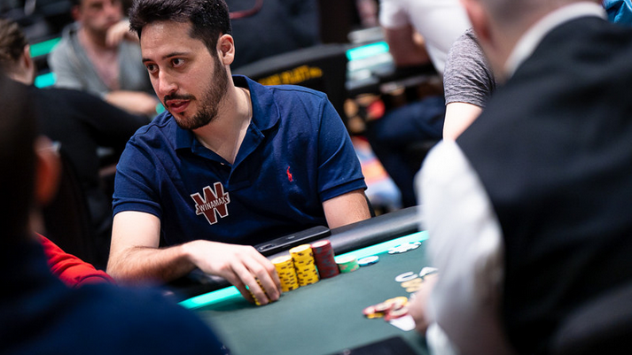 Adrián Mateos y Sergi Reixach caen en el Día 1 del Event #42: $100,000 High Roller NLH