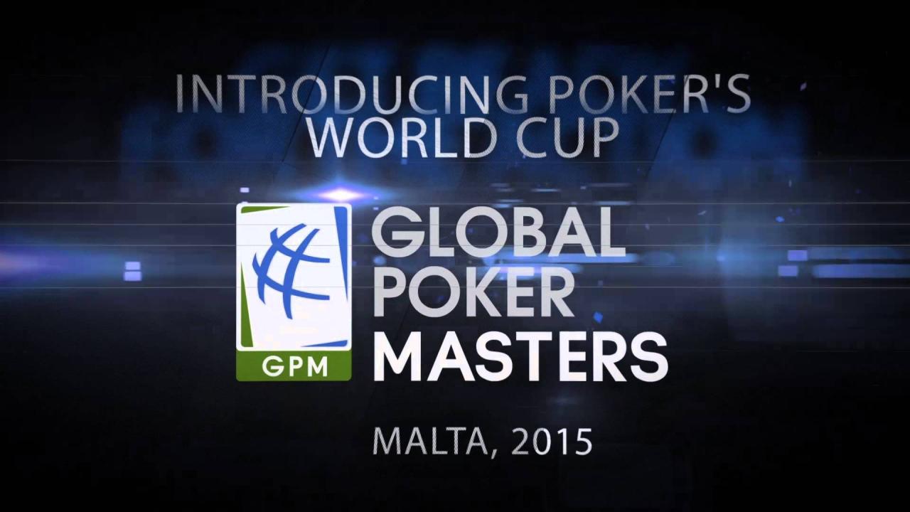 Global Poker Masters: los equipos Global Poker Masters: los equipos