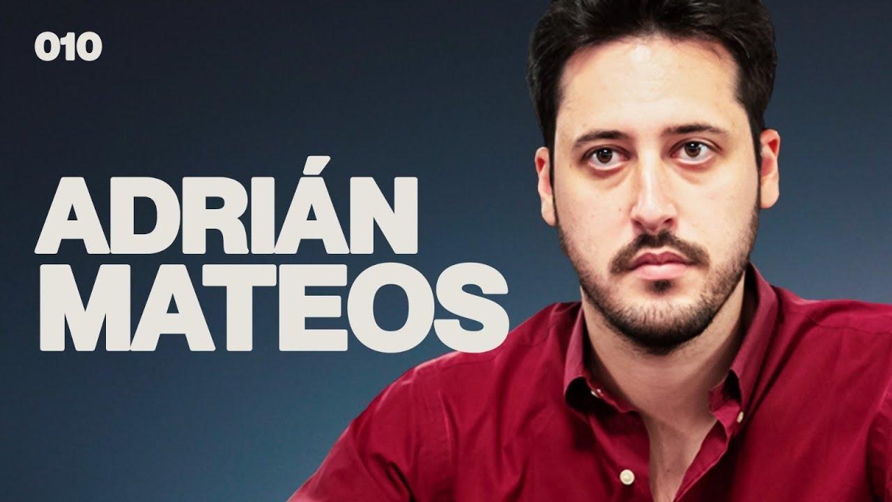 Alex Hawkers entrevista a Adrián Mateos en su podcast