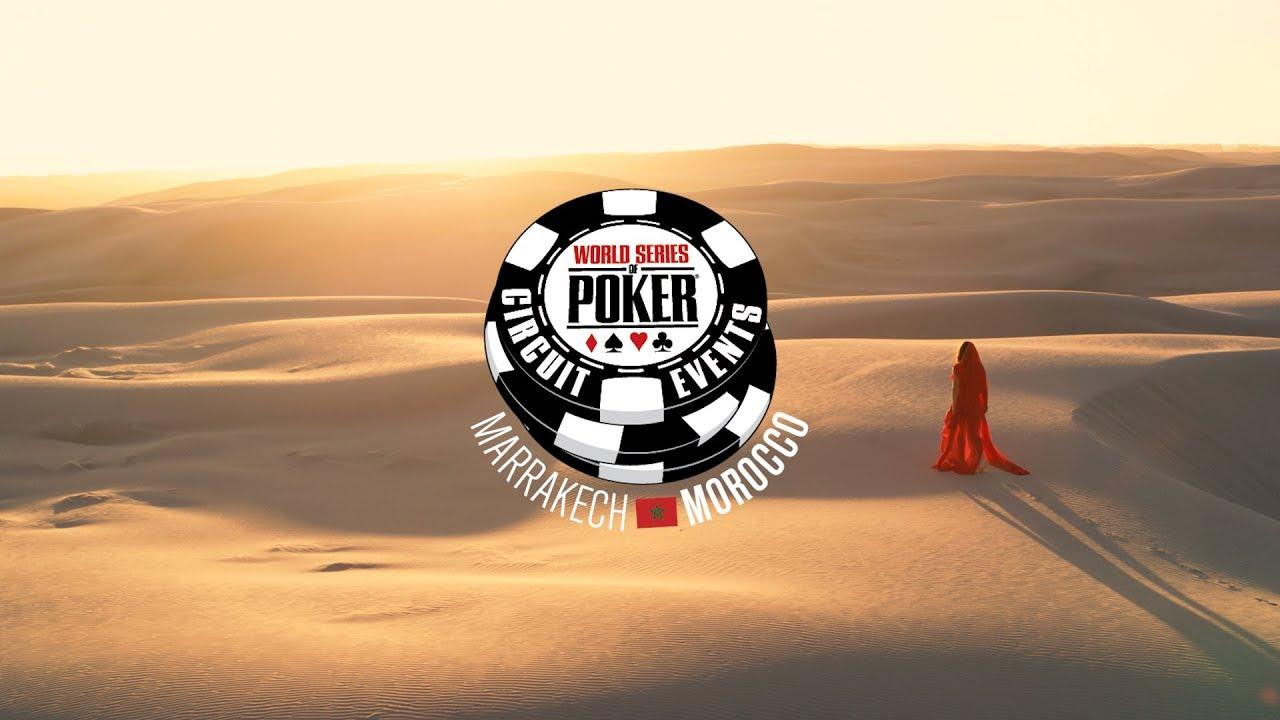 El 50º Aniversario de las WSOP también llega al Casino Marrakech