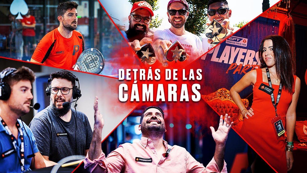 Detrás de las cámaras del EPT Barcelona 2023