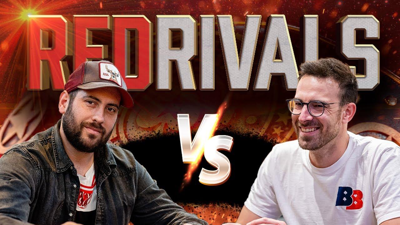 Juan Maceiras amenaza el trono de Vicent Boscà en Red Rivals