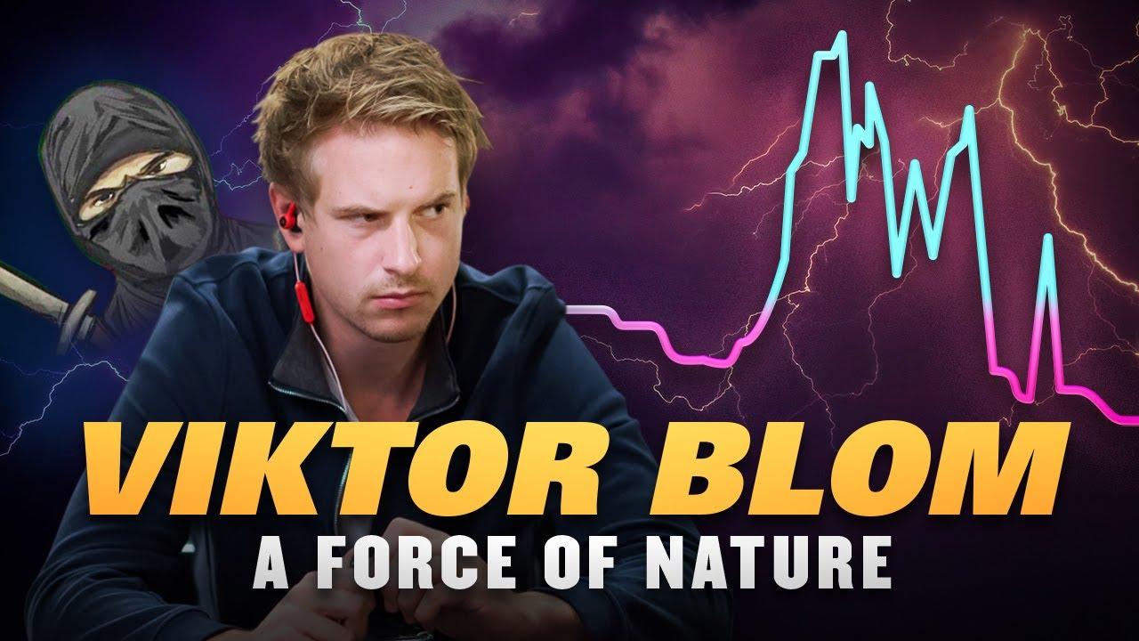 Viktor Blom: Una fuerza de la naturaleza