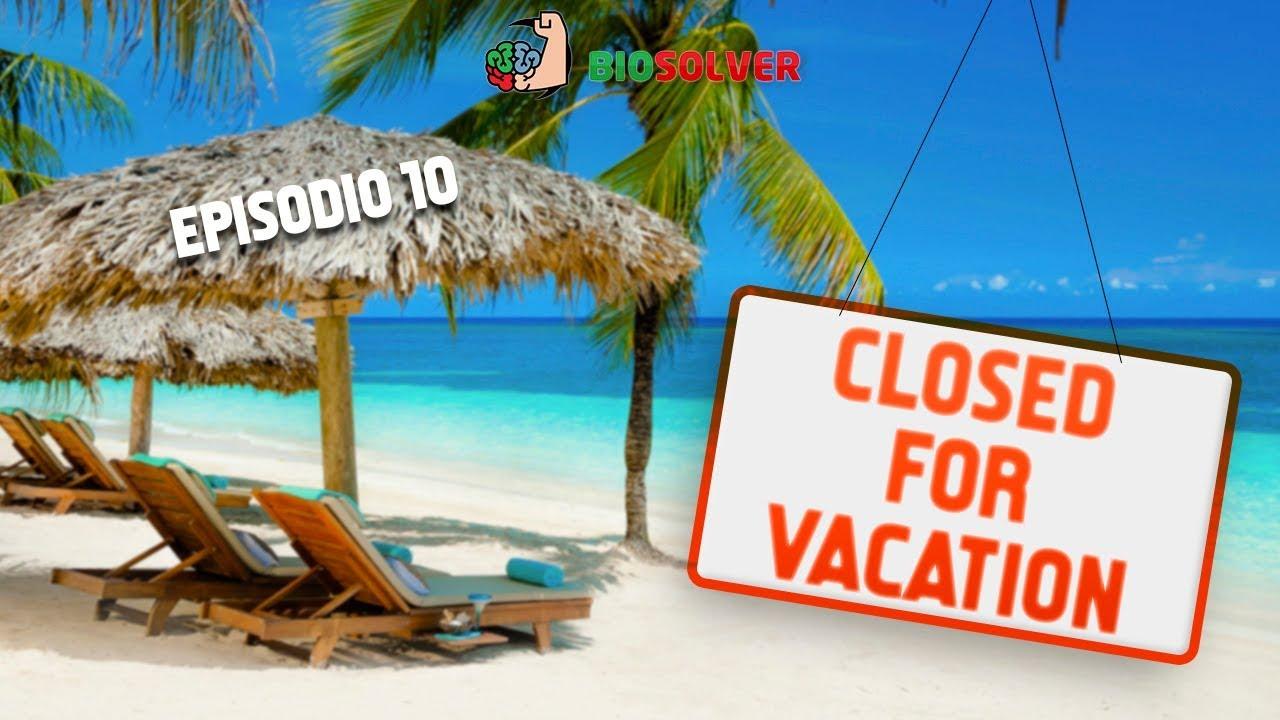 Closed for vacation
