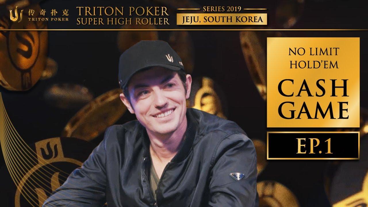Pura adrenalina en el cash game de las Triton de Jeju Pura adrenalina en el cash game de las Triton de Jeju