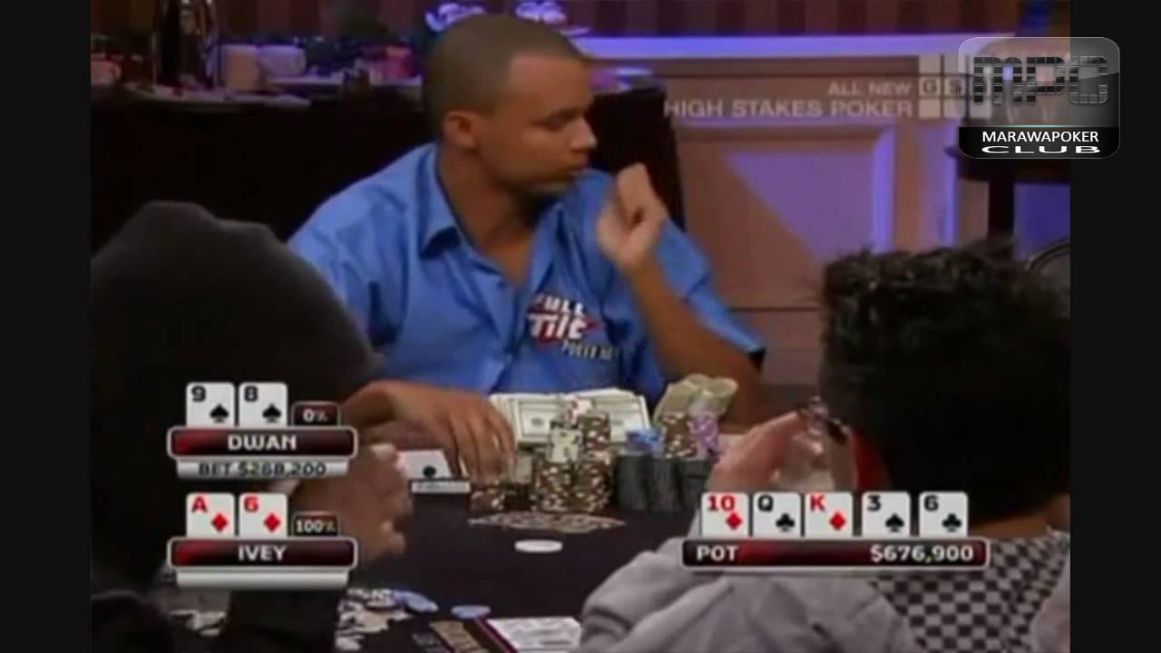 Recordando High Stakes Poker: los farolazos