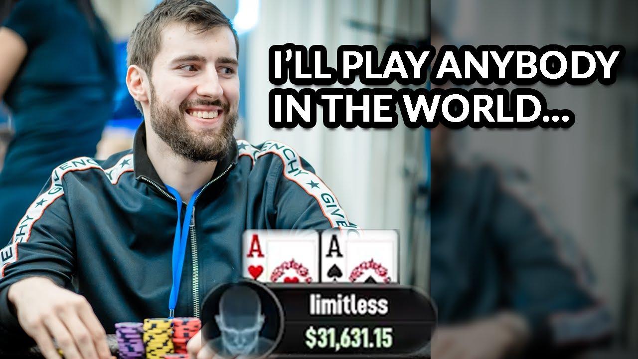 Malinowski: ‘Puedo jugar borracho contra el ganador del Galfond challenge en cualquier stake’
