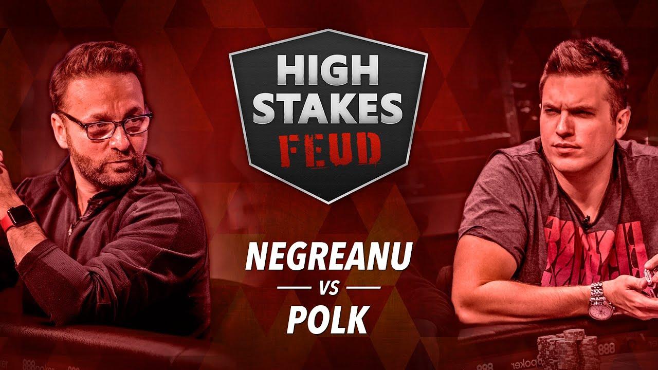 Negreanu y Polk saltarán al cuadrilátero esta noche Negreanu y Polk saltarán al cuadrilátero esta noche