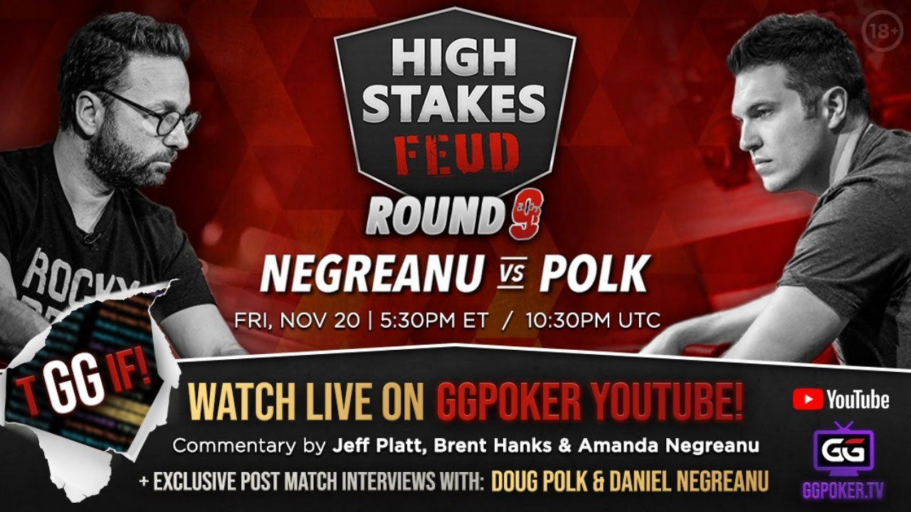 Polk le arranca a Negreanu 205.521 $ en las últimas 377 manos Polk le arranca a Negreanu 205.521 $ en las últimas 377 manos