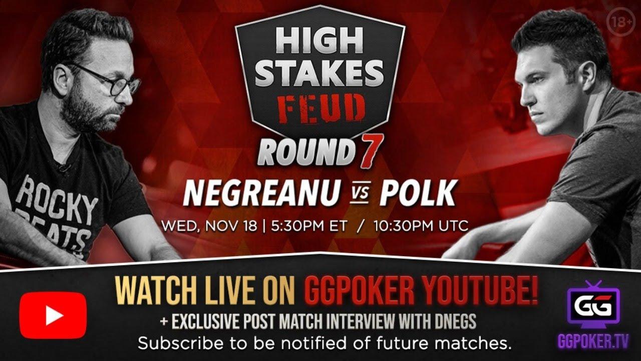 Negreanu vuelve a pasar por encima de Polk en una sesión en la que le arrancó 222.832 $