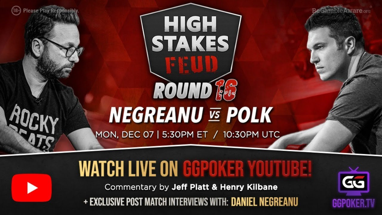 Polk detiene la racha de Negreanu y le arranca 160.348 $ más en una sola sesión Polk detiene la racha de Negreanu y le arranca 160.348 $ más en una sola sesión