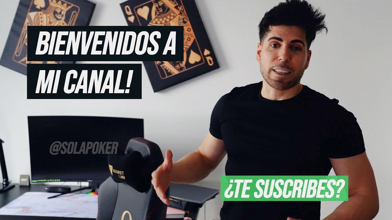 Javier Sola estrena un canal de YouTube que no te puedes perder Javier Sola estrena un canal de YouTube que no te puedes perder