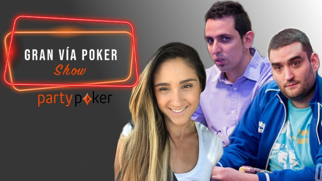 Gran Vía Poker Show arranca la temporada con Sergio Aído e Ignacio Molina como protagonistas Gran Vía Poker Show arranca la temporada con Sergio Aído e Ignacio Molina como protagonistas