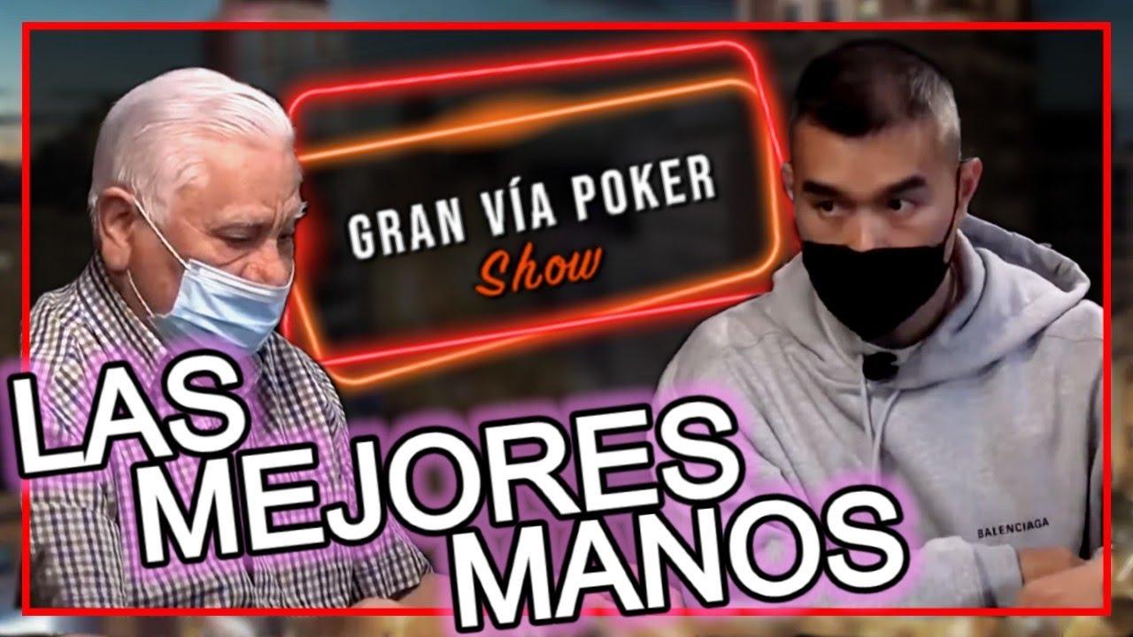 Las mejores manos de Gran Vía Poker Show calentando motores para la llegada del PLO