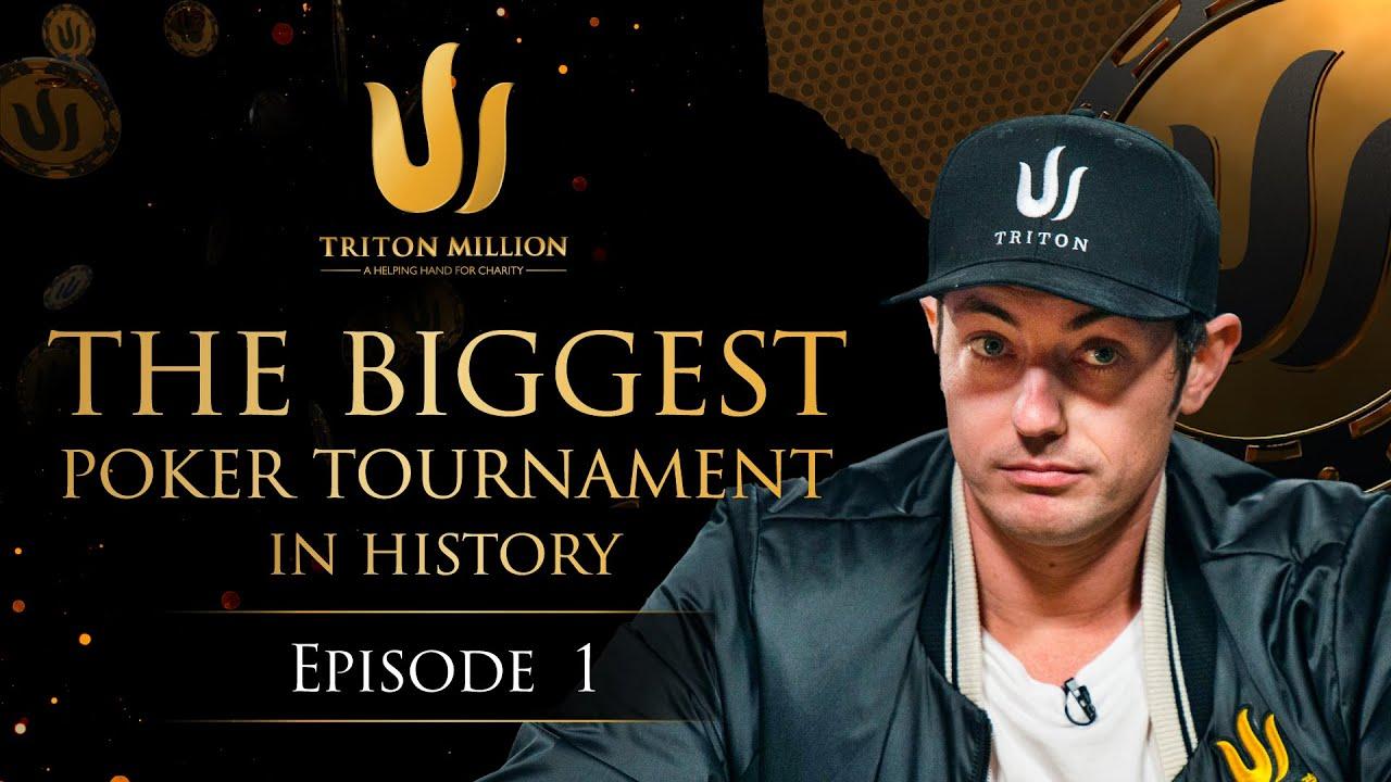 Triton Poker saca una serie de 10 episodios rememorando el Triton Million