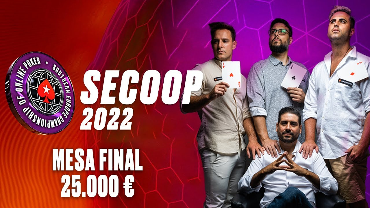 Runner-up de RdeRita en el SECOOP Main Event por 31.164 €