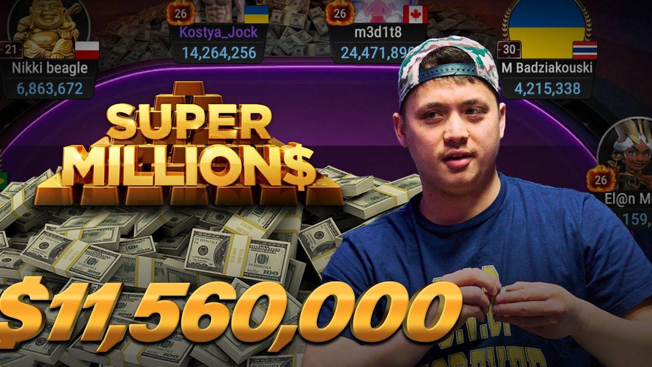 Hawwww gana el Super Millions Main Event por 1.584.600 $