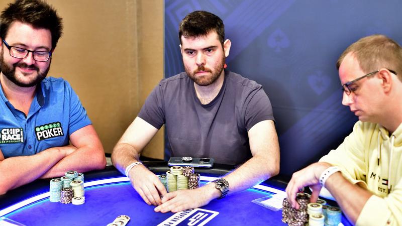 Jack Sinclair partirá como chipleader en el líder en el día final del Estrellas Poker Tour