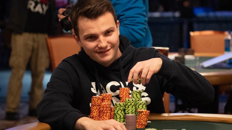 Alex Kulev firma la victoria más importante del martes en la WCOOP