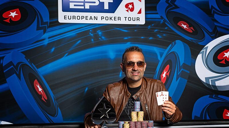 Raúl Páez ‘El Toro’ se hace con la victoria del French National High Roller