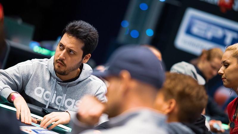 Adrián Mateos y Jesús Cortés pasan al día 2 del 10.300 € NLH Adrián Mateos y Jesús Cortés pasan al día 2 del 10.300 € NLH