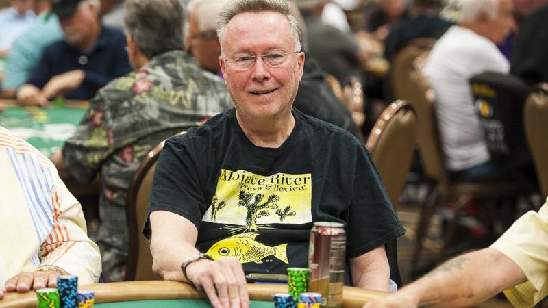 James McManus: de cubrir el Main Event de las WSOP a meterse en mesa final