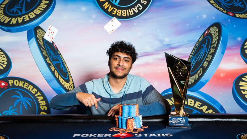 Martin Zamani gana 895.110$ por su victoria en el $25k PCA High Roller Martin Zamani gana 895.110$ por su victoria en el $25k PCA High Roller