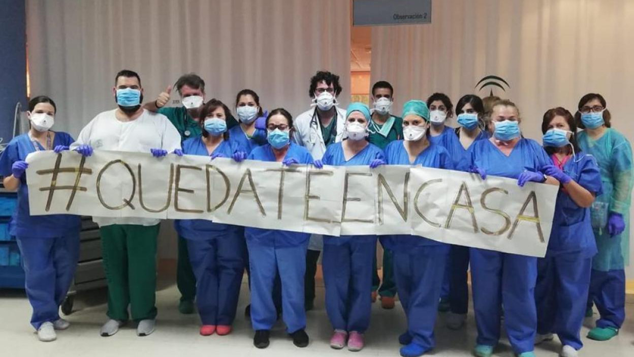 La comunidad se une contra el coronavirus La comunidad se une contra el coronavirus