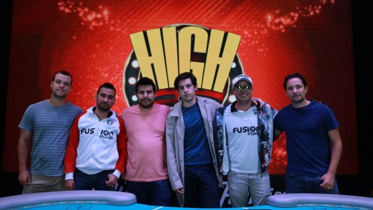 WSOP-C México: Se define el High Roller