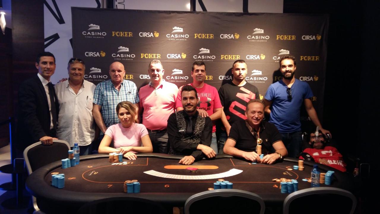 Serge Williams se lleva el SPP estival de Casino Cirsa Valencia