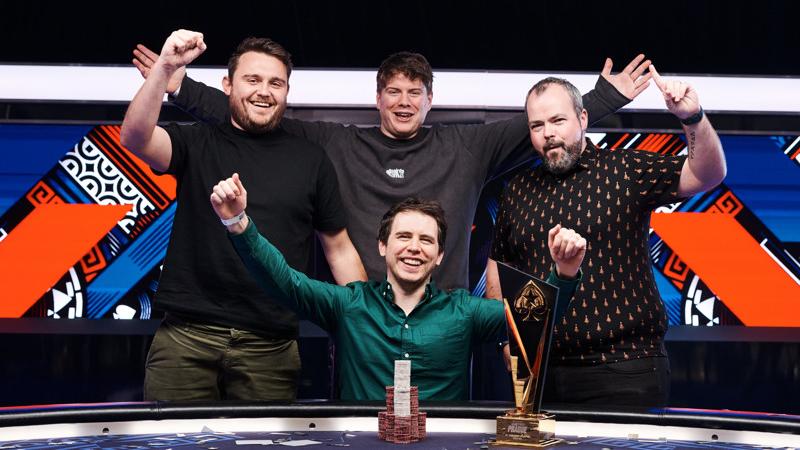 Padraig O'Neill gana el Main Event EPT Praga más multitudinario de la historia