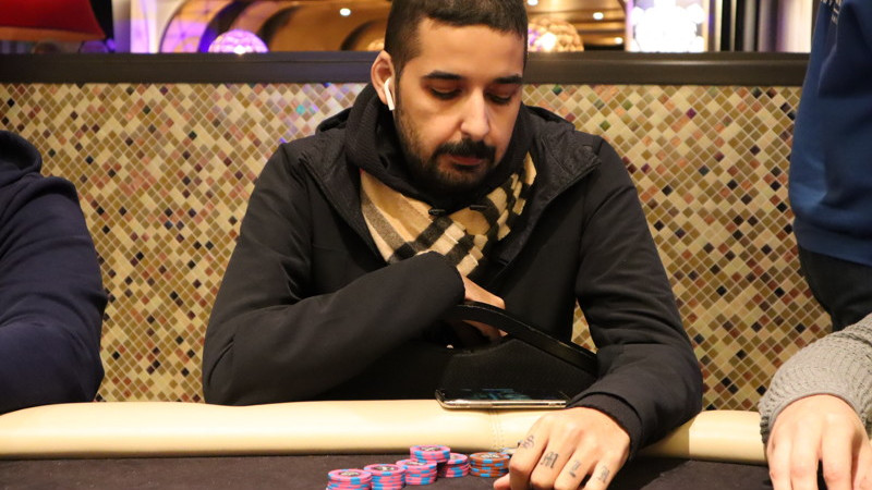 Orhan Ates gana el Event #60: $525 Bounty No Limit Hold’em 6-Max