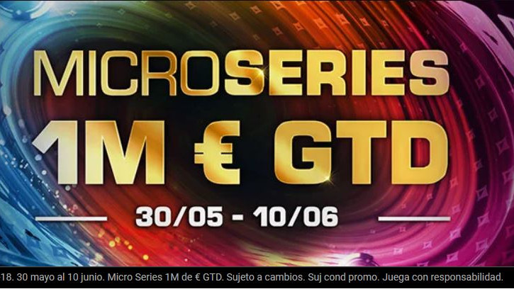 Nueva edición de las Micro Series con 1.000.000 € garantizados