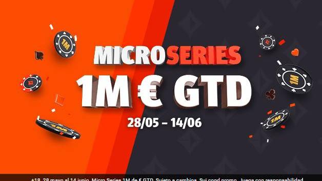 1.000.000 € en juego en las Micro Series de partypoker.es