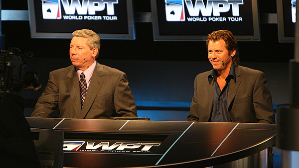 Vince van Patten: "Sin los primeros WPT, el poker no sería tan grande" Vince van Patten: "Sin los primeros WPT, el poker no sería tan grande"