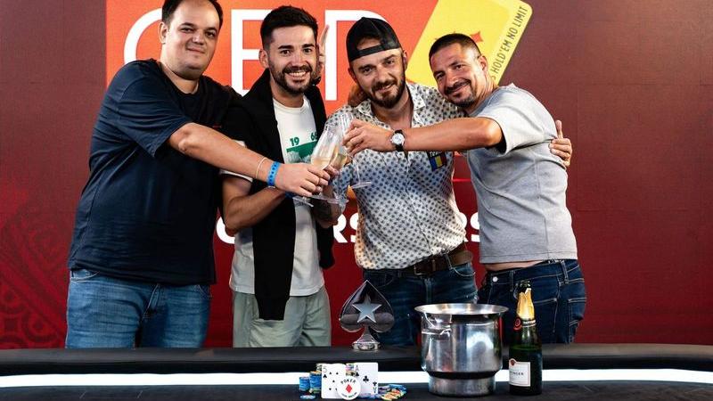 Sergiu Covrig gana el Main Event CEP Barcelona por 128.000 € Sergiu Covrig gana el Main Event CEP Barcelona por 128.000 €
