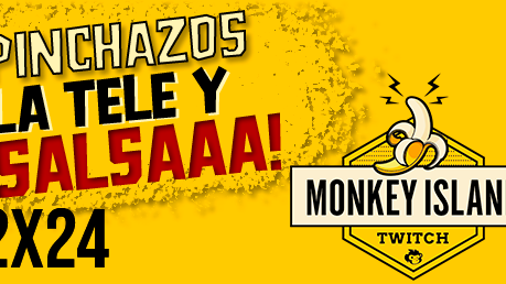 Monkey Island 2x24: Pinchazos, la tele y salsa! 