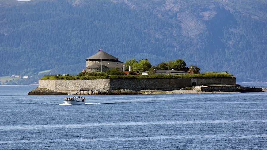 Una fortaleza noruega que se reconvertirá a casino
