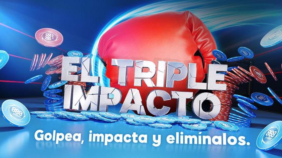 Los KO Progresivos Triple Impacto de los domingos tienen premio extra Los KO Progresivos Triple Impacto de los domingos tienen premio extra