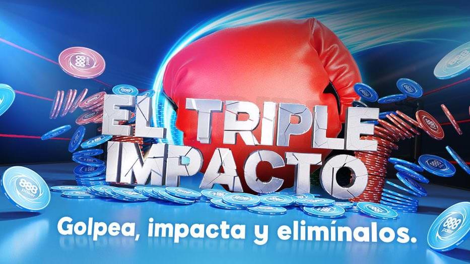 Los KO Progresivos Triple Impacto de los domingos tienen premio extra