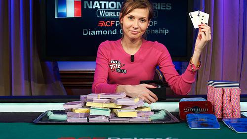 Natalia Nikitina gana el WPT National Series Paris