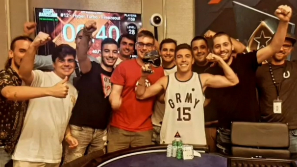 Íñigo Naveiro gana la primera pica de la armada en el EPT Barcelona 2022