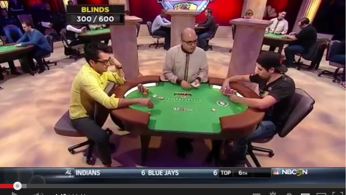 NBC Heads Up Poker Championship, episodio 5: 1/16 de final, 1ª parte